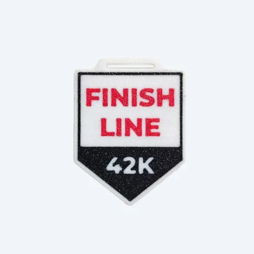 Medallas 3D Personalizadas Soraire Design Medalla 3D Finish Line 42K