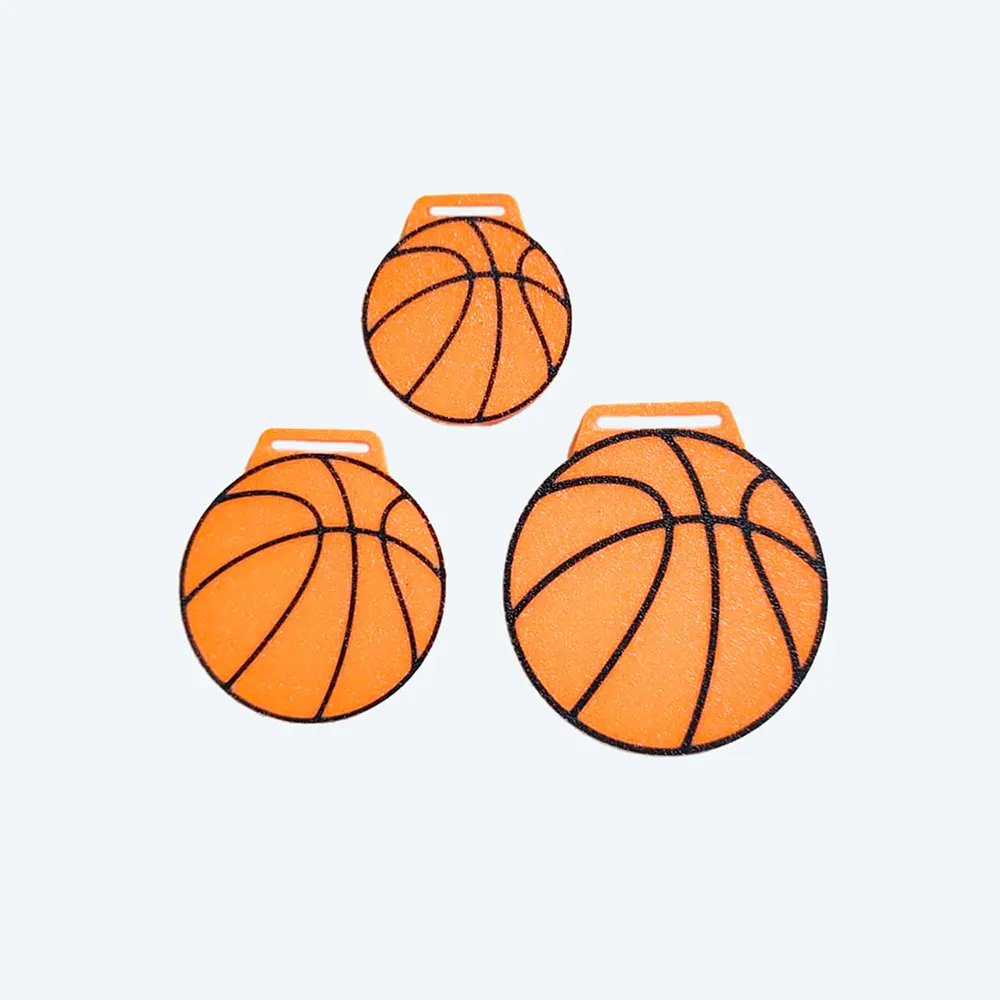 Medallas 3D Personalizadas Soraire Design Medalla 3D Pelota de Basket (2)