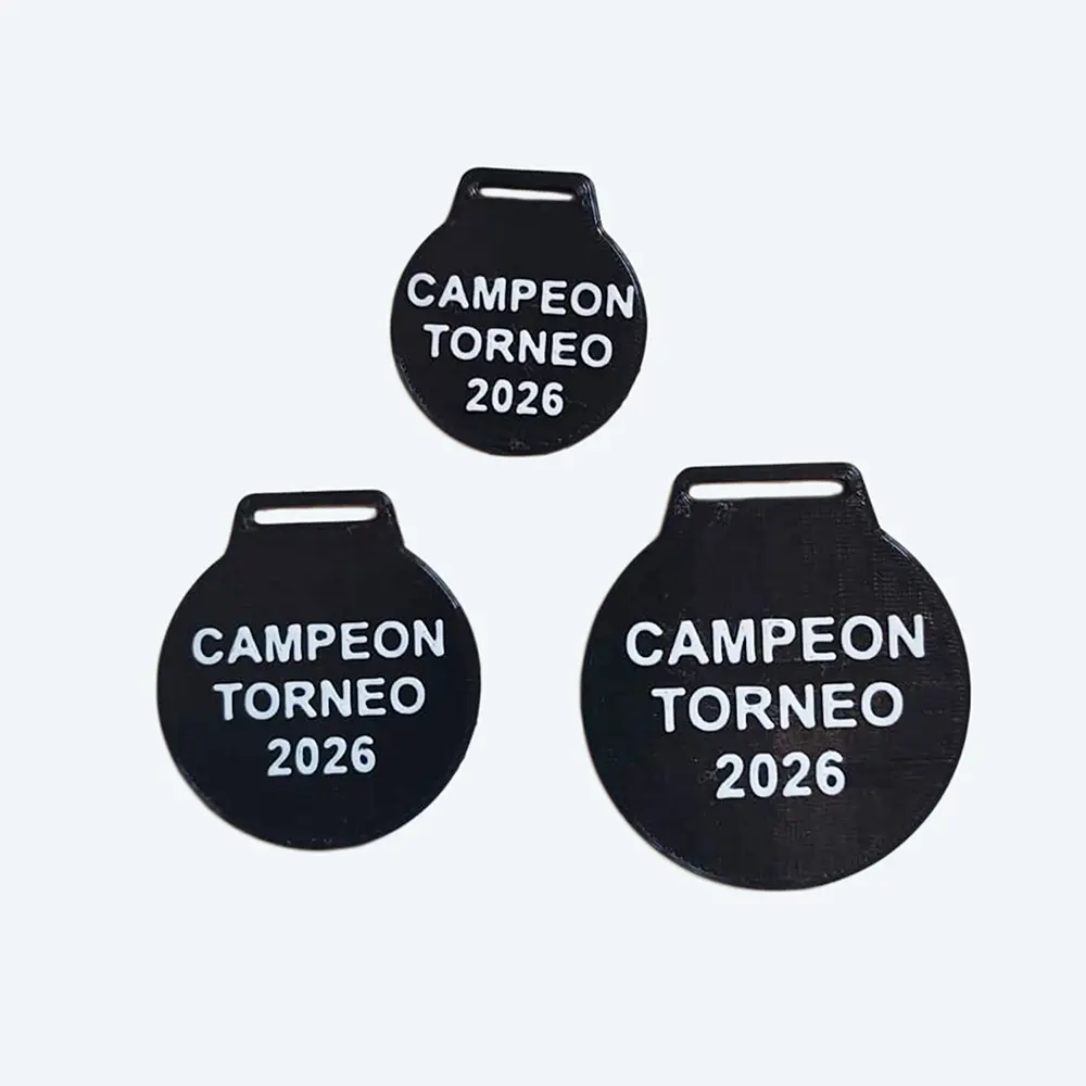 Medallas 3D Personalizadas Soraire Design Medalla 3D Pelota de Fútbol (1)