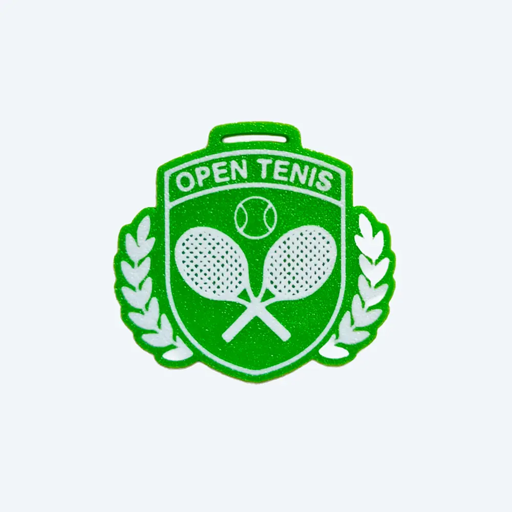 Medallas 3D Personalizadas Soraire Design Medalla 3D Tenis Open Escudo