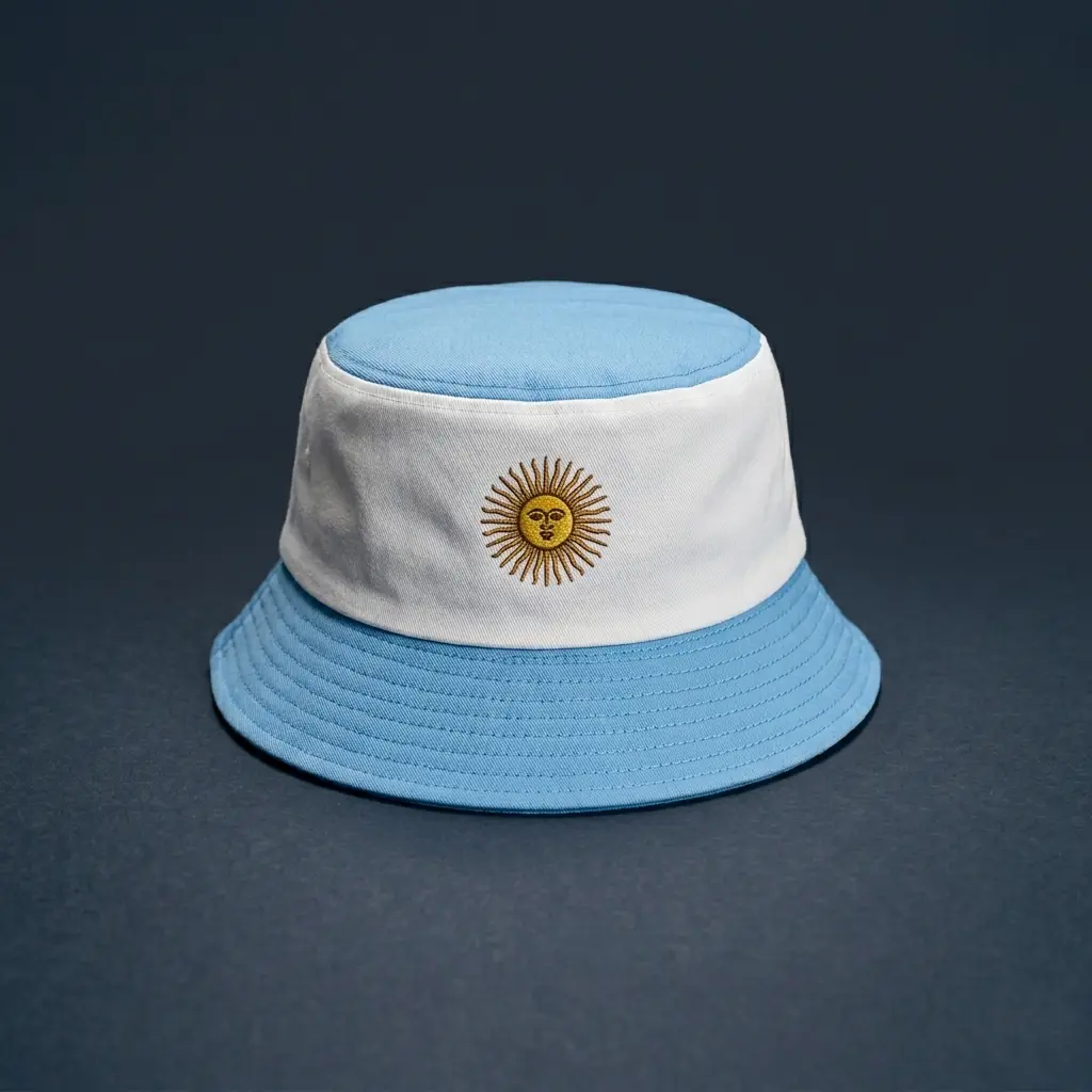 Piluso Argentina Bordado - Bandera Soraire Design