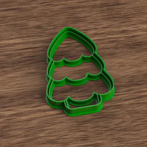 Pino 8,5 cm – Cortante y sello PERSPECTIVE