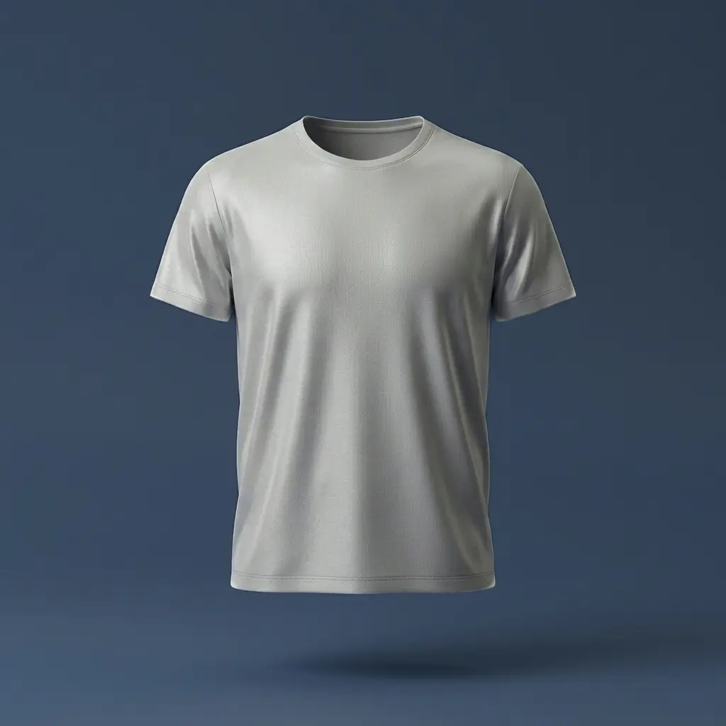 Remera gris Modal Premium Sublimada Personalizada Estampada DTF Soraire Design