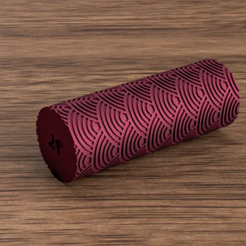 Rodillo textura 8cm - Arcos Art Deco RENDER