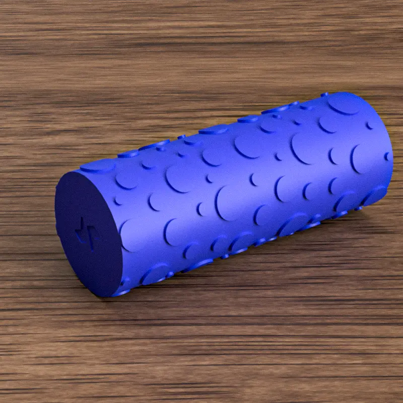 Rodillo textura 8cm - Circulos RENDER