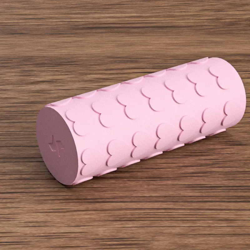 Rodillo textura 8cm - Corazones RENDER