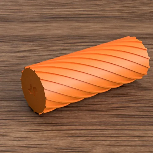 Rodillo textura 8cm - Diagonal RENDER