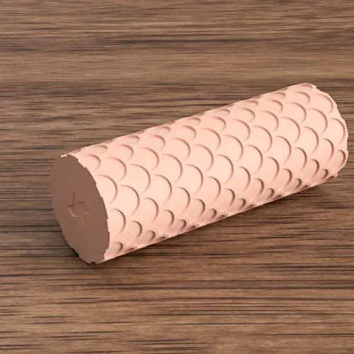 Rodillo textura 8cm - Escamas RENDER