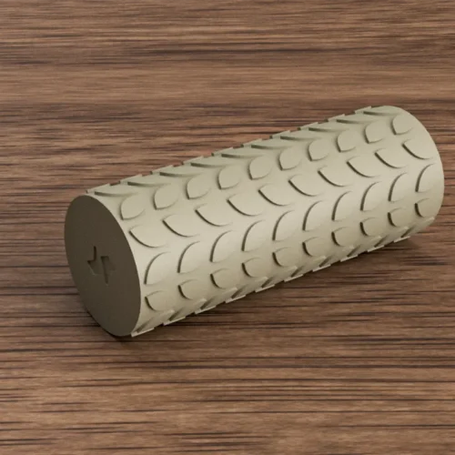 Rodillo textura 8cm - Espigas RENDER