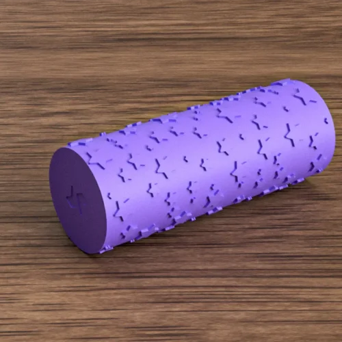 Rodillo textura 8cm - Estrellado RENDER