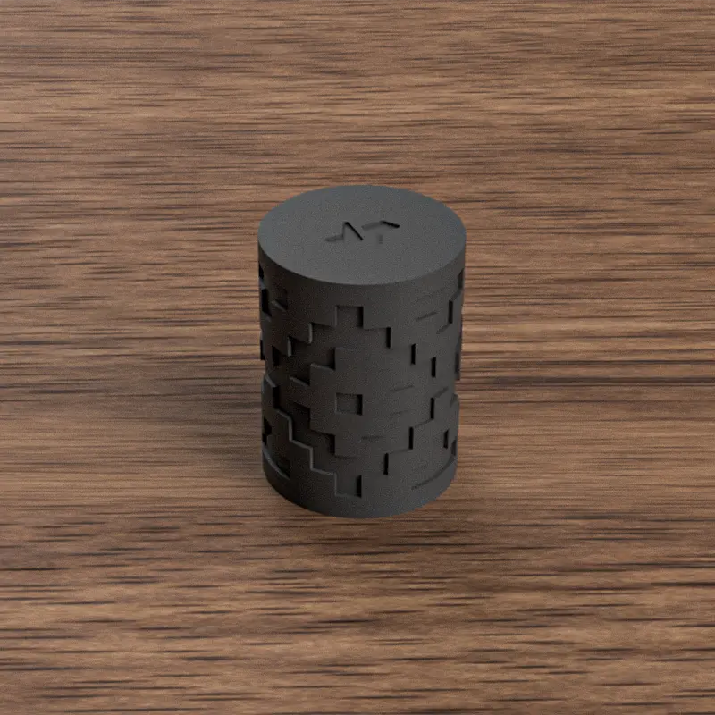 Rodillo textura 8cm - Guarda Pampa Stand RENDER