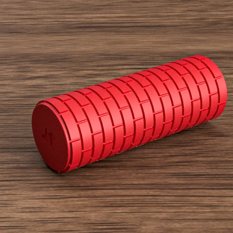 Rodillo textura 8cm - Ladrillos inverso RENDER