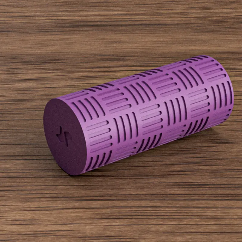 Rodillo textura 8cm - Malla cuadrada RENDER