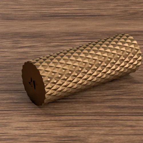 Rodillo textura 8cm - Moleteado inverso RENDER