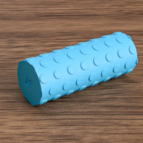 Rodillo textura 8cm - Patron de circulos RENDER