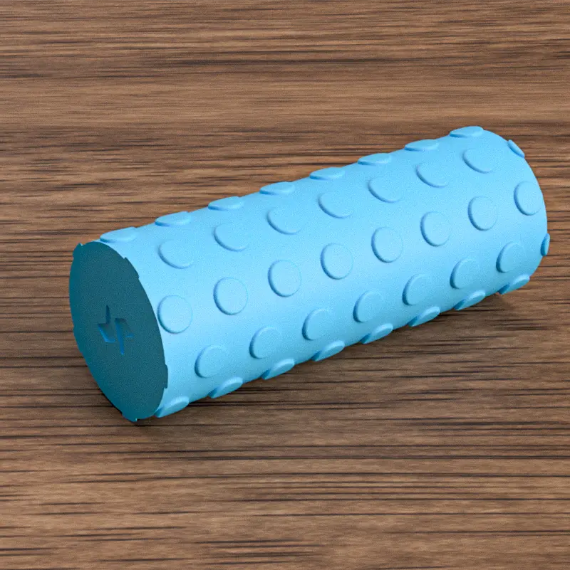 Rodillo textura 8cm - Patron de circulos RENDER