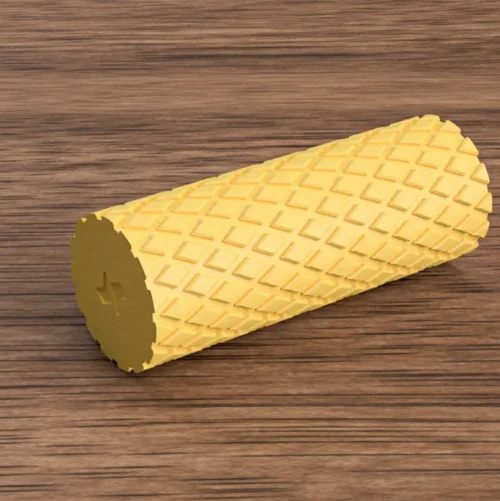 Rodillo textura 8cm - Rombos Inverso RENDER