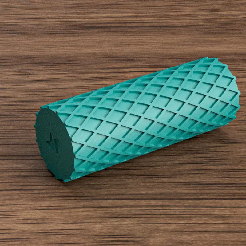 Rodillo textura 8cm - Rombos RENDER