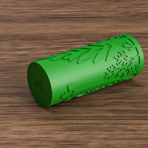 Rodillo textura 8cm - Tallos y hojas RENDER