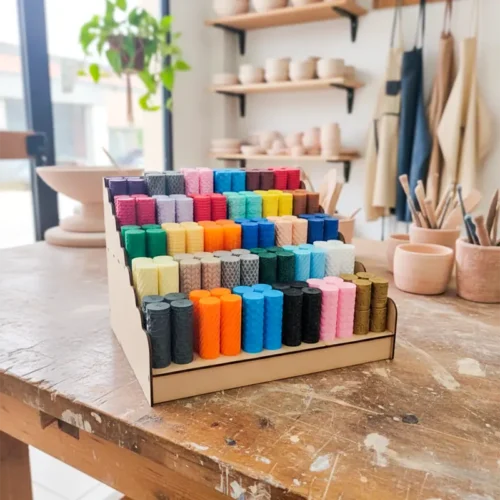 Rodillos de textura Impresion 3D plastico personalizados Soraire Design 1