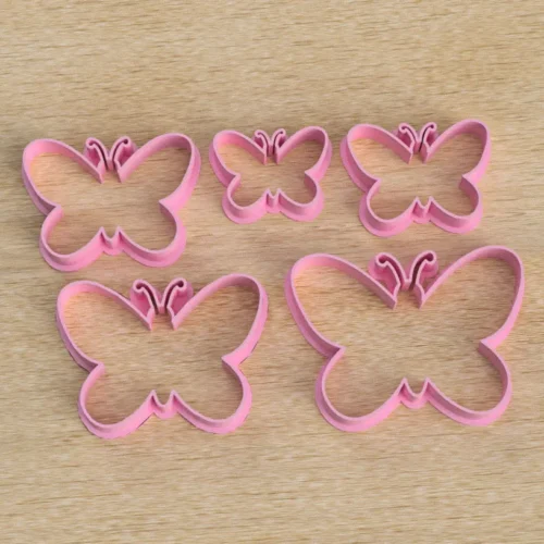 Set Cortantes Mariposas x5