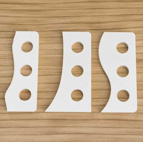 Set Perfiles Cerámica x3 3D Soraire Design