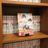 Soporte Exhibidor para Mangas Libros - Set x5 Soraire Design Impresion 3D pack Negro (1)