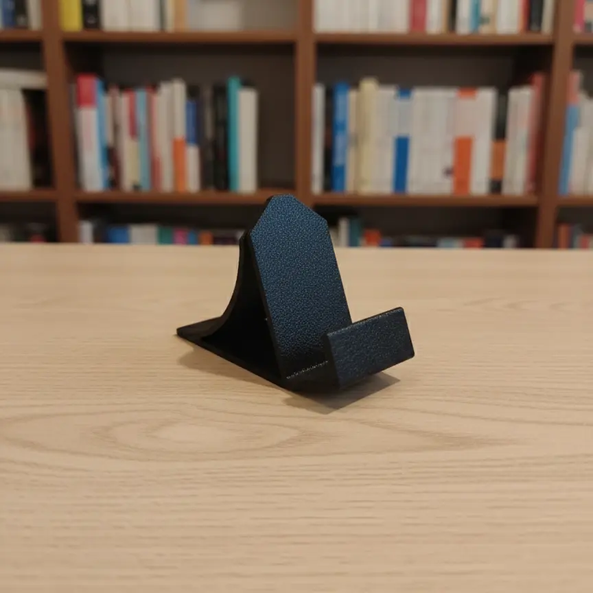 Soporte Exhibidor para Mangas Libros - Set x5 Soraire Design Impresion 3D pack Negro (6)