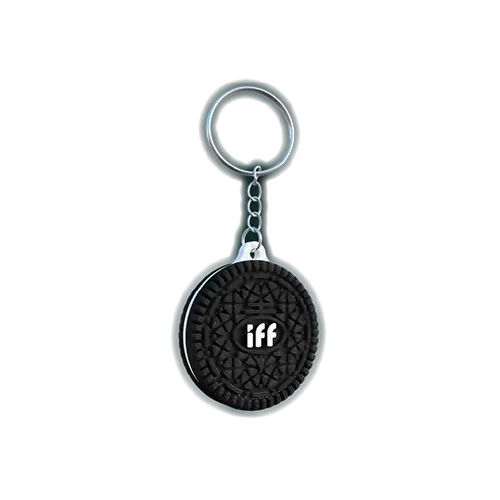 Soraire Design Llavero Galletita Oreo IFF Mondelez Proyectos Rapidos