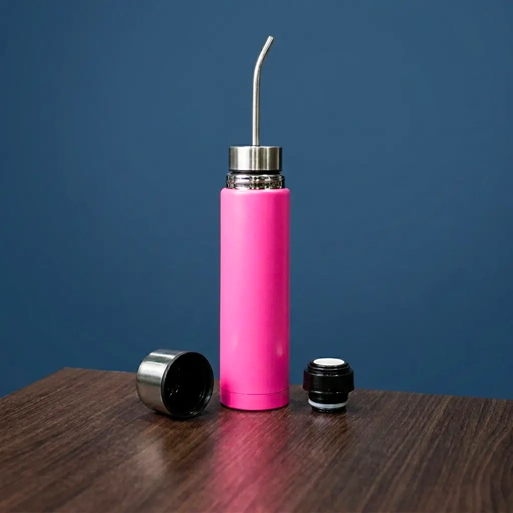 Termo con Pico Autocebante (750 ml) - Fucsia