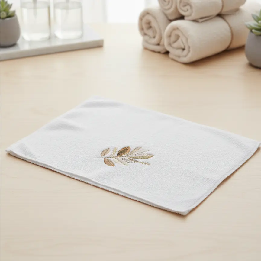 Toalla de mano estampada personalizable Subliamda Sublimacion Soraire Design (1)