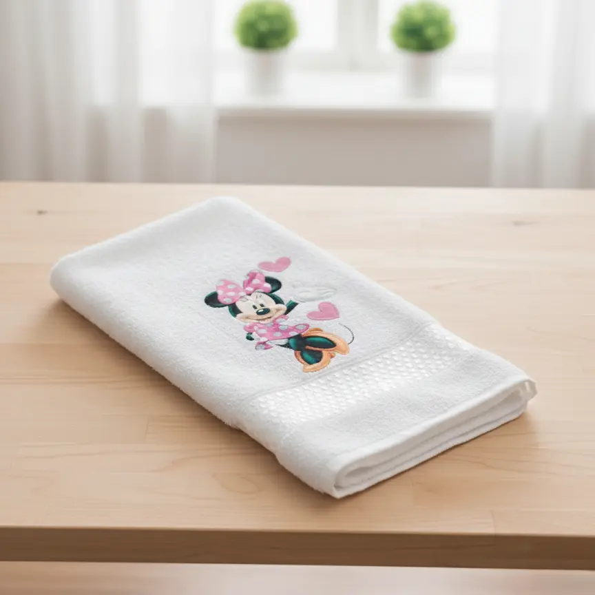 Toalla estampada 45x70 personalizable sublimada DTF Soraire Design (8)