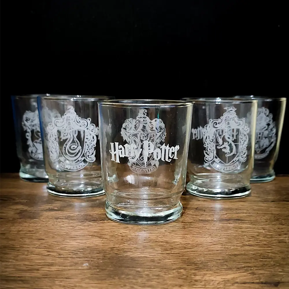 Vaso Corto (290 ml) - Harry Potter - Gryffindor Detras
