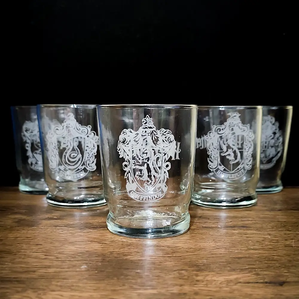 Vaso Corto (290 ml) - Harry Potter - Gryffindor