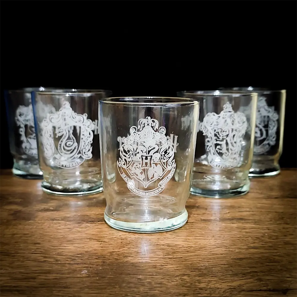 Vaso Corto (290 ml) - Harry Potter - Hogwarts