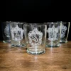 Vaso Corto (290 ml) - Harry Potter - Hufflepuff