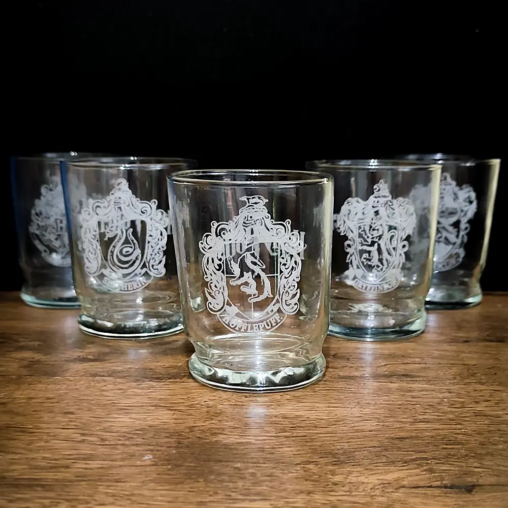 Vaso Corto (290 ml) - Harry Potter - Hufflepuff