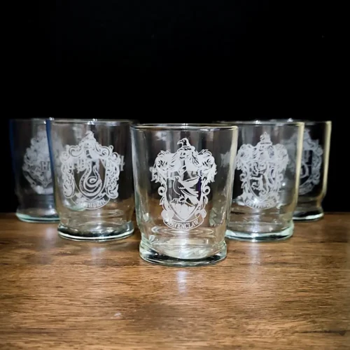 Vaso Corto (290 ml) - Harry Potter - Ravenclaw
