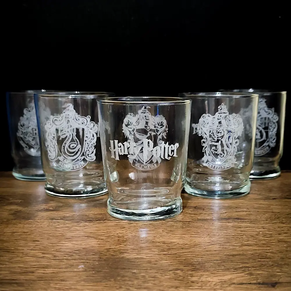 Vaso Corto (290 ml) - Harry Potter - Ravenclaw Detras