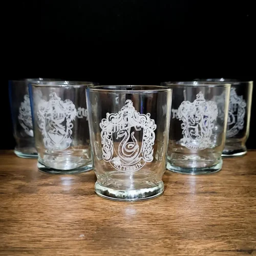 Vaso Corto (290 ml) - Harry Potter - Slytherin