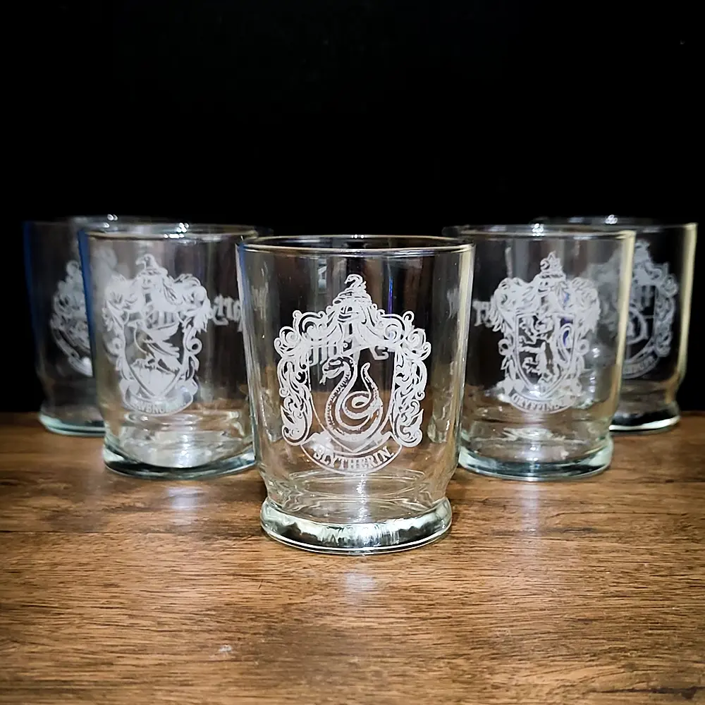 Vaso Corto (290 ml) - Harry Potter - Slytherin