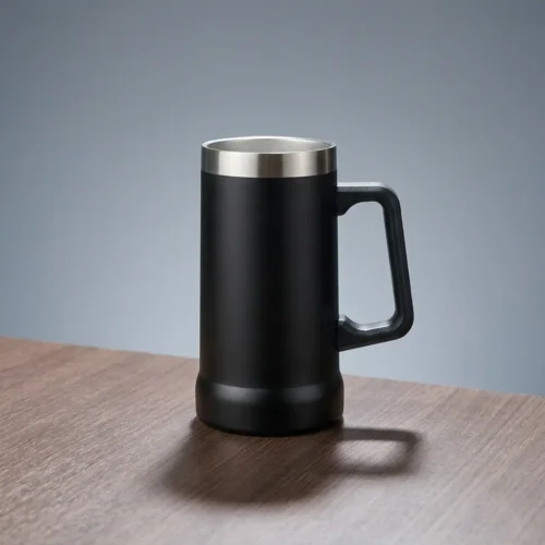 Vaso Jarra Chop (700 ml) Térmico - Negro