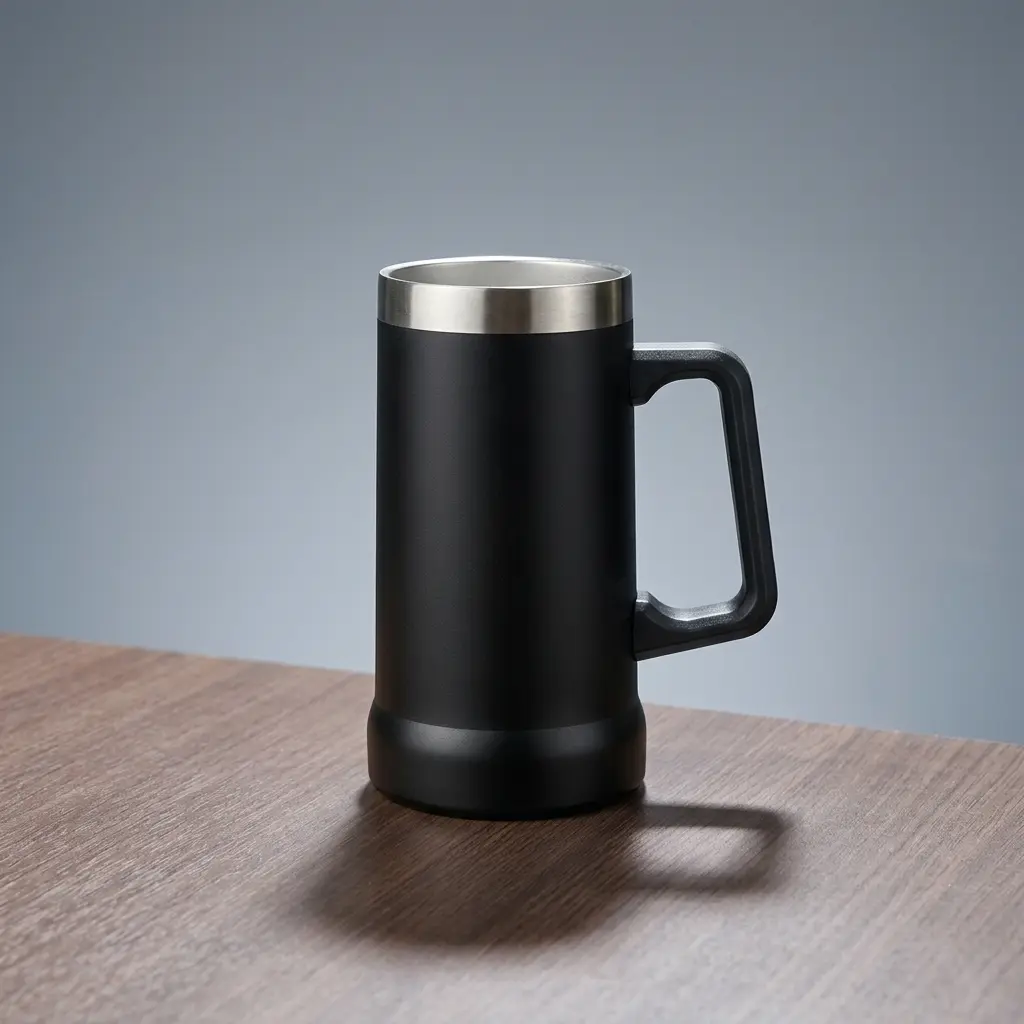 Vaso Jarra Chop (700 ml) Térmico - Negro