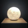 Lámpara Luna Soraire Design 13cm Blanco Cálido y Cálido