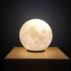 Lámpara Luna Soraire Design 13cm Blanco Cálido y Frío