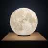 Lámpara Luna Soraire Design 15cm Blanco Cálido y Frío