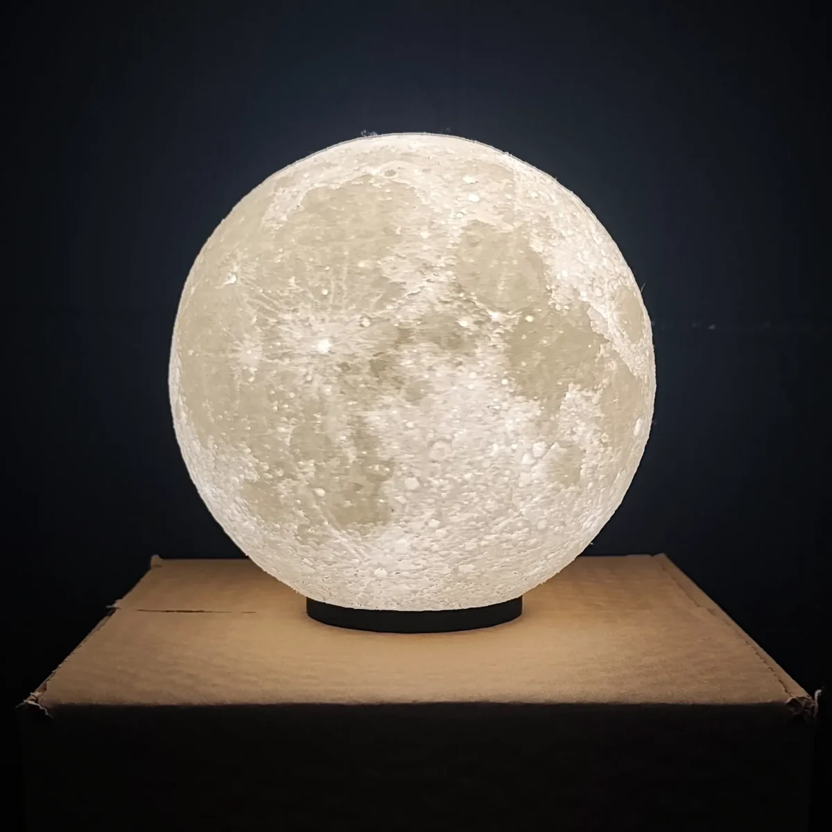 Lámpara Luna Soraire Design 15cm Blanco Cálido y Frío