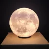 Lámpara Luna Soraire Design 15cm Blanco y Cálido
