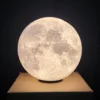 Lámpara Luna Soraire Design 18cm Blanco y Cálido