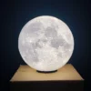 Lámpara Luna Soraire Design 18cm Blanco y Frío